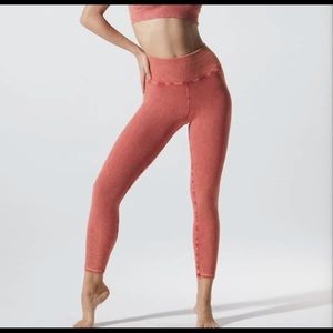 Avocado active 💗 Rachel ribbed seamless leggings